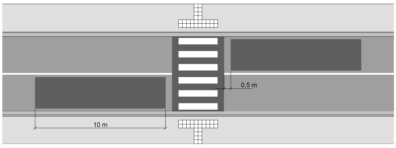 Règles d’aménagement d’un passage pour piétons - Sécurothèque