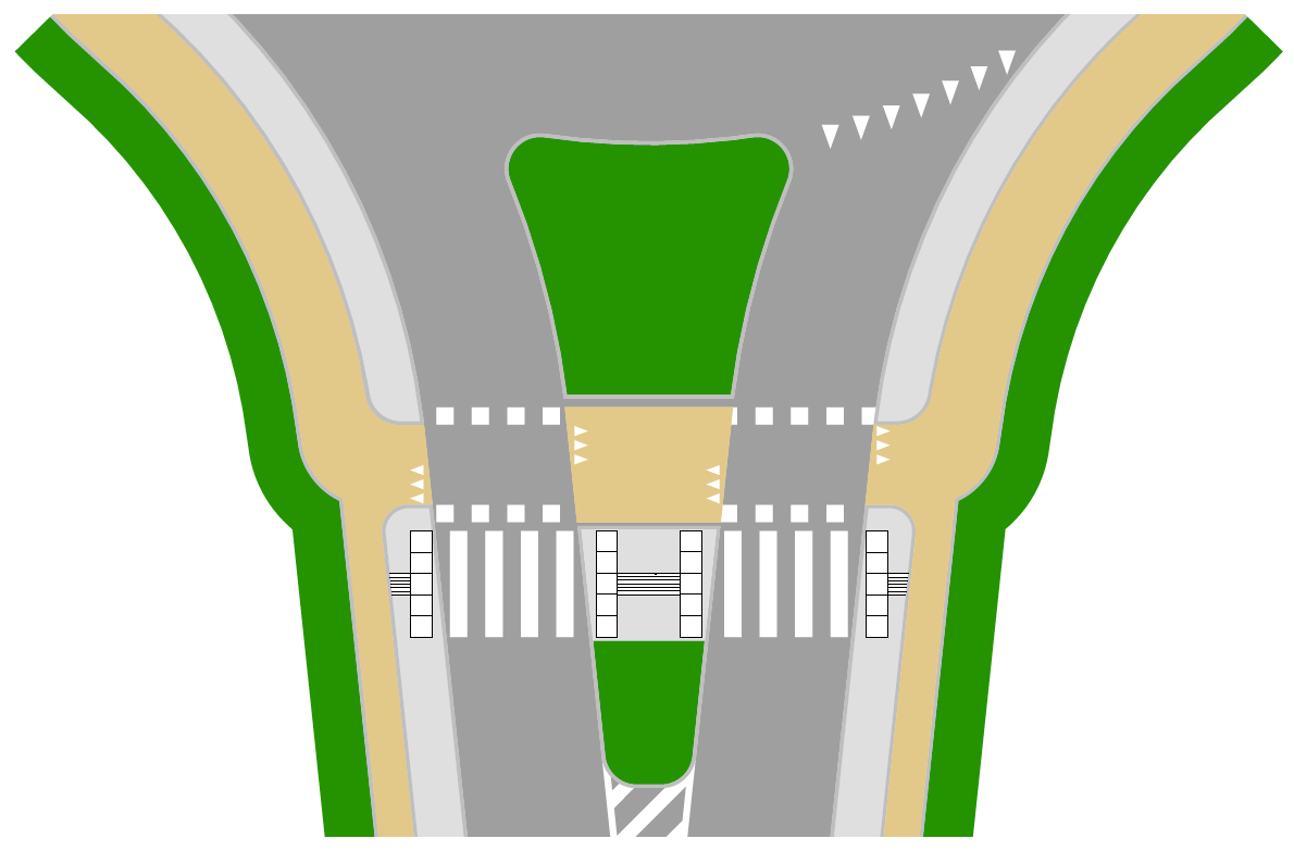 C.2.02.05.004_Piste cyclable vers giratoire Dessin ch21.png