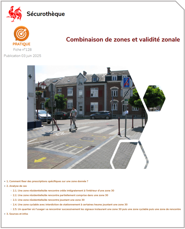 Combinaison de zones et validité zonale