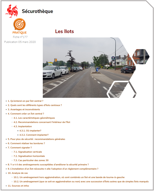 Les îlots