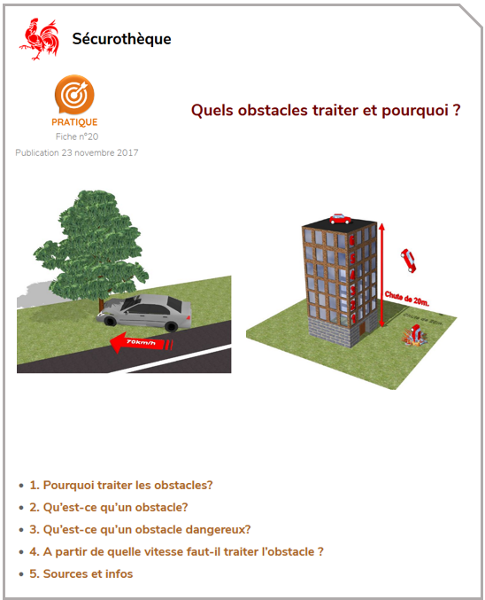Quels obstacles traiter et pourquoi ?