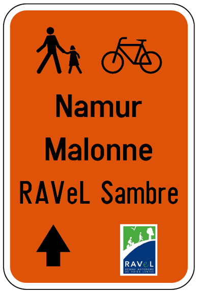 Ravel déviation chantier Namur Malonne Ravel Sambre.png
